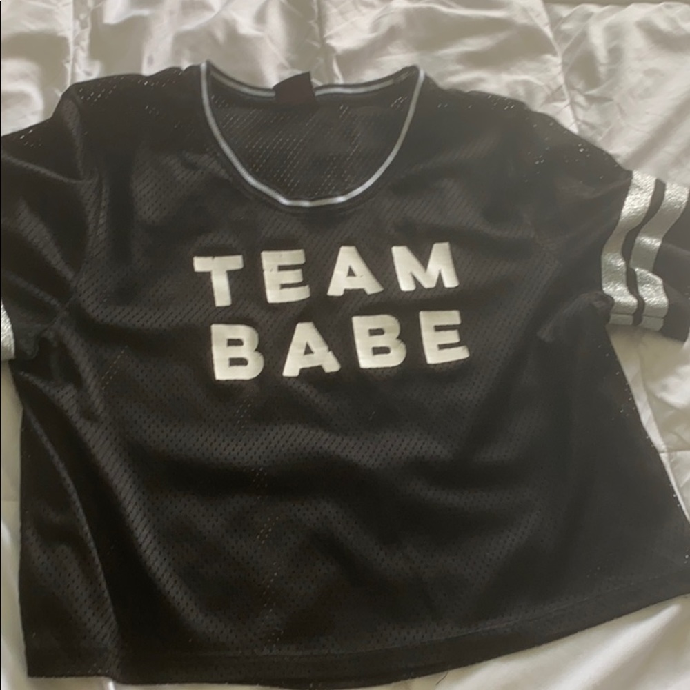 Crop top shirt